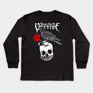 Bullet for My Valentine Kids Long Sleeve T-Shirt